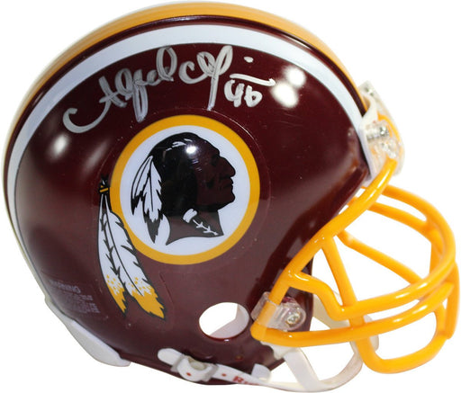 Alfred Morris Signed Washington Redskins Mini Helmet (JSA)