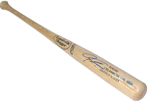 Josh Hamilton Signed Game Model Bat MLB Auth