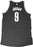 Jerome Jordan Jersey - Brooklyn Nets 2014-2015 Game Used #9 Black/White Jersey (2XL)