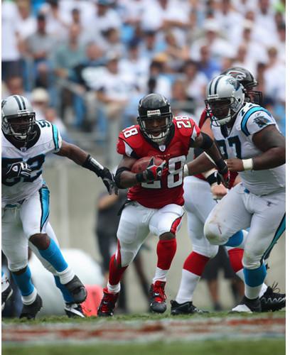 Warrick Dunn Run vs Panthers 8x10 Photo