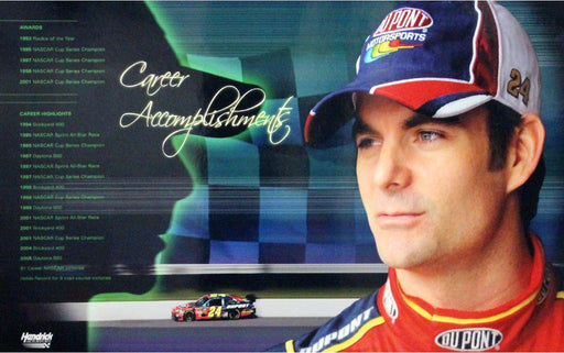 Jeff Gordon Career Accomplishments 11x19 Panoramic Photo uns