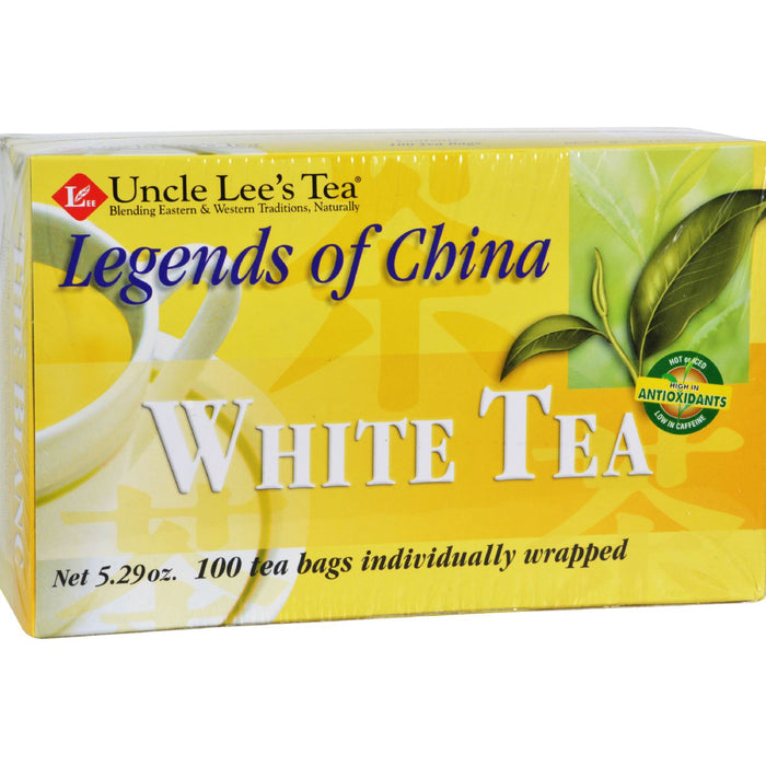 Uncle Lees Legends of China White Tea - 100 Tea Bags