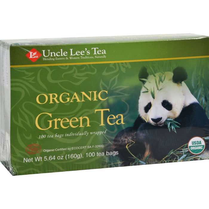 Uncle Lees Legends of China Organic Green Tea - 100 Tea Bags