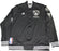 Brook Lopez Brooklyn Nets 2015-2016 Game Used #11 Black/White Nets Long Sleeve Warm Up Jacket (3XL)