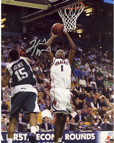 Hakim Warrick Jump Shot Vertical 8x10 Photo