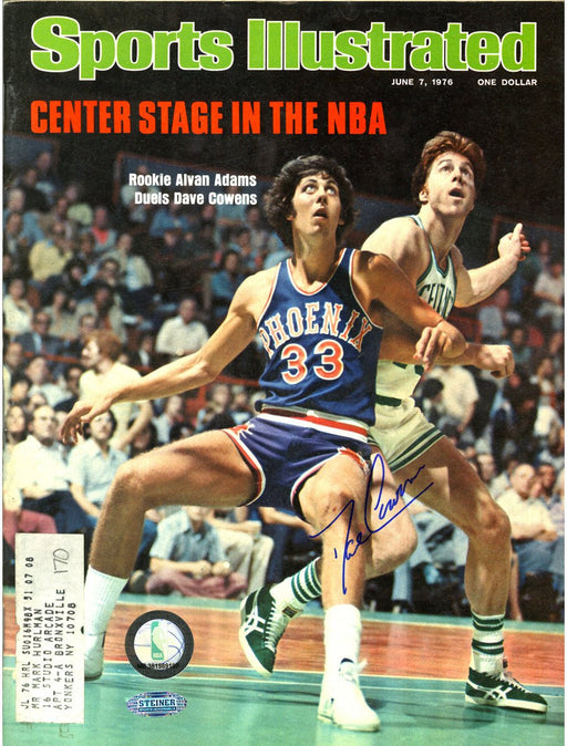 Dave Cowens Signed 6/7/76 Sports Illustrated Magazine