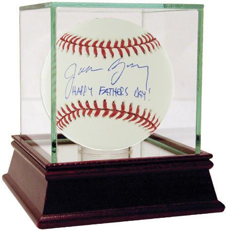 Jason Bay MLB Baseball w/ "Happy Father's Day" Insc. (MLB Auth)