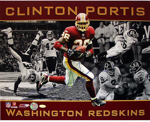 Clinton Portis 16x20 Collage LE/2000