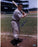 Yogi Berra Batting Pose Color 11x14 Photo SSM Holo