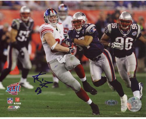 Kevin Boss SB XLII Catch 11x14 Photo