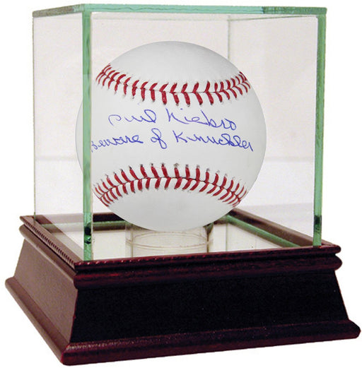 Phil Niekro Signed MLB Baseball w/ "Beware of Knuckler" Insc