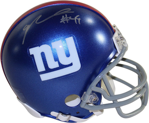 Nikita Whitlock Signed New York Giants Mini Helmet