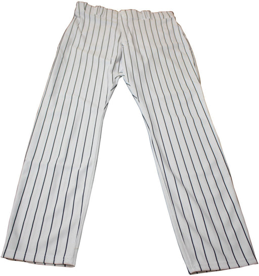 Kevin Long Pants - NY Yankees 2013 Season Game Used #54 Pinstripe Pants (9/26/2013) (EK809644)