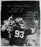 Marty Lyons Signed B/W 22x26 Canvas w/ 1979 National Championship  CFHOF 2011 Insc