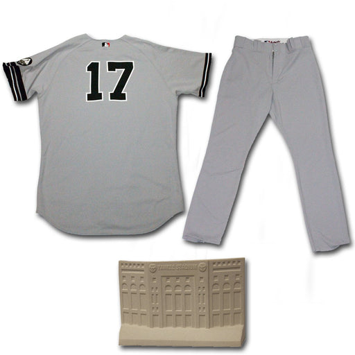 Jayson Nix 2013 Team Issued Set - Grey Jersey & Pants