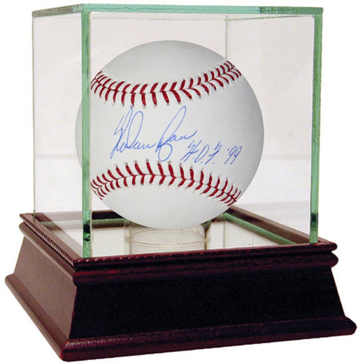 Nolan Ryan Signed MLB Baseball w/ "HOF" Insc.