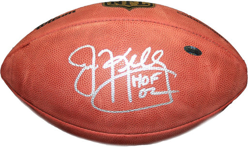 Jim Kelly Signed NFL Duke Football w/ HOF Insc