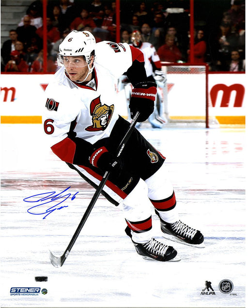 Bobby Ryan Signed Skating Against the Anaheim Ducks 16x20 Photo