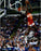Dominique Wilkins Signed Reverse Dunk 8x10 Photo w/ "HOF" Insc.