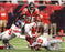 Warrick Dunn Run vs Giants 8x10 Photo