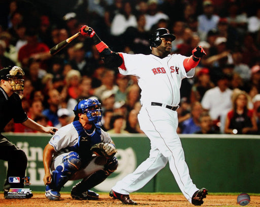 David Ortiz 2009 Red Sox "In The Game" 16x20 Photo uns