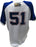 Brian Snitker Jersey - Braves 2011 Civil Rights Game Worn #51 White Jersey (48) (FJ180839)