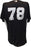 Jordan Parraz Jersey -  NY Yankees 2011 Game Worn #78 Spring Training Road Blue Jersey (48) (FJ483959)