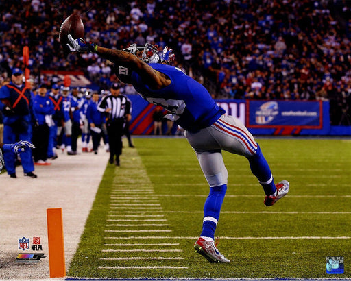 Odell Beckham Jr Close Up One-Handed Catch 16x20 Photo PF nbrAARM187