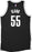 Earl Clark Game Used #55 Brooklyn Nets Black Jersey (BKN01720) (Used 4/4- 4/12) (2XL)