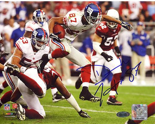 Domenik Hixon Return vs Cardinals 16x20 Photo