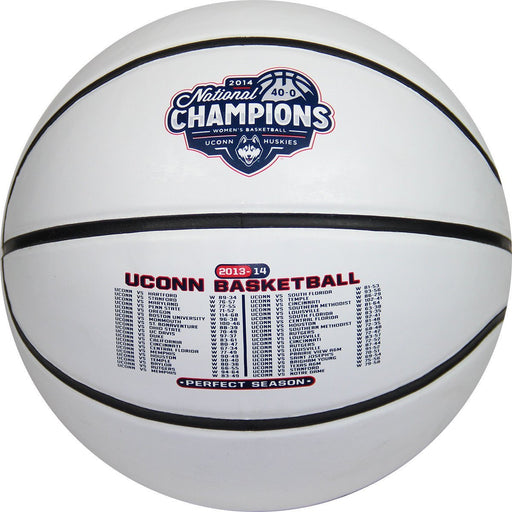 UCONN Huskies 2014 Womens National Champs Unsigned Basketball