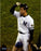 Paul ONeill 2001 WS Tip Cap Vertical 8x10 Photo