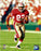 John Taylor Running in 49ers Uniform 8x10 Photo Uns  (PF - AAJR140)