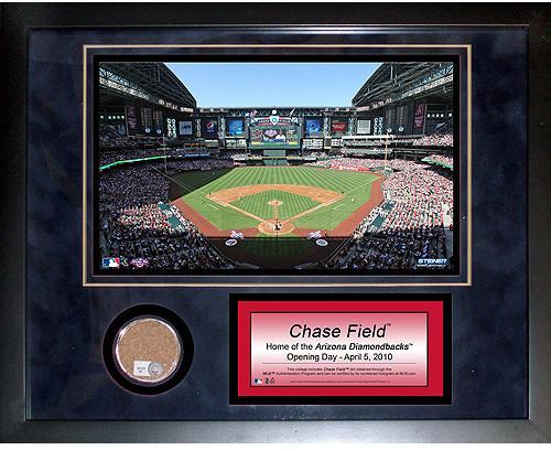 Chase Field 11x14 Mini Dirt Collage