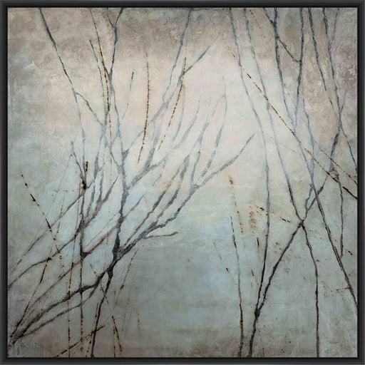 WINTER SONG 22L X 28H Floater Framed Art Giclee Wrapped Canvas