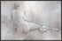 QUIET MOMENTS 22L X 28H Floater Framed Art Giclee Wrapped Canvas