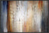 REMINANTS AND RUST 22L X 28H Floater Framed Art Giclee Wrapped Canvas