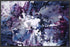 VIOLET WATERS SEDUCTION 22L X 28H Floater Framed Art Giclee Wrapped Canvas