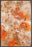 AUTUMN SONG II 22L X 28H Floater Framed Art Giclee Wrapped Canvas