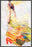 PALE YELLOW DRESS 22L X 28H Floater Framed Art Giclee Wrapped Canvas