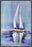 RATHER BE SAILING 22L X 28H Floater Framed Art Giclee Wrapped Canvas