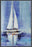 RATHER BE SAILING II 22L X 28H Floater Framed Art Giclee Wrapped Canvas