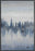 WINTER CITY II 22L X 28H Floater Framed Art Giclee Wrapped Canvas