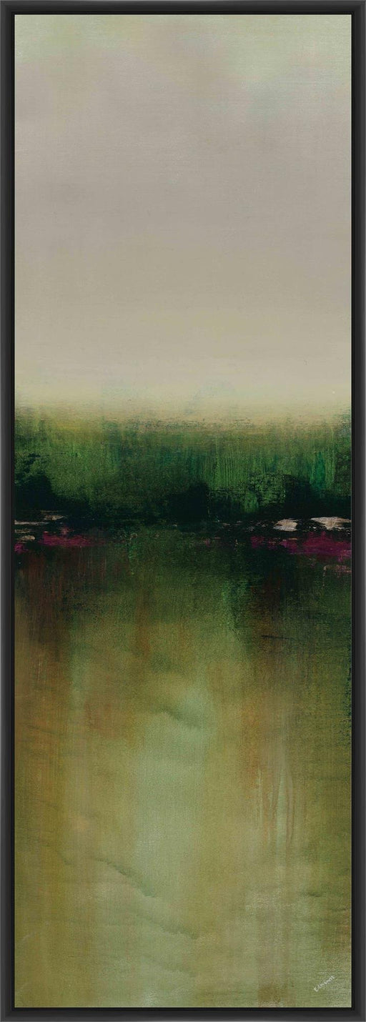 FORCAST I 22L X 28H Floater Framed Art Giclee Wrapped Canvas