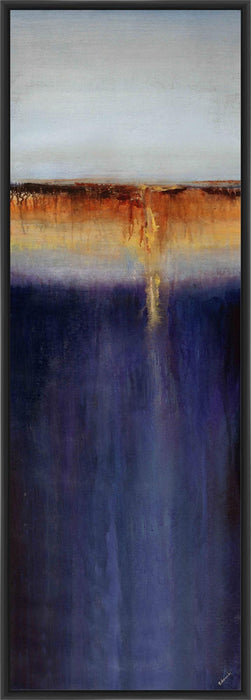 FORCAST III 22L X 28H Floater Framed Art Giclee Wrapped Canvas