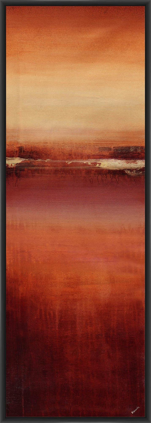 FORCAST IV 22L X 28H Floater Framed Art Giclee Wrapped Canvas