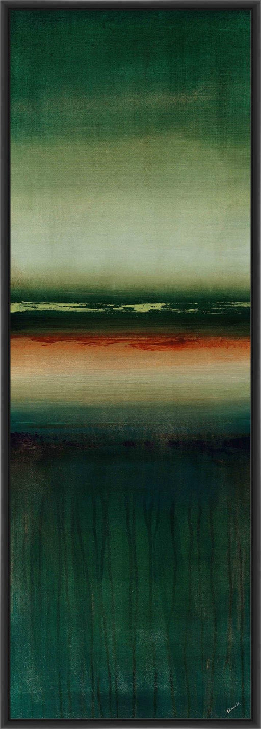 FORCAST VI 22L X 28H Floater Framed Art Giclee Wrapped Canvas