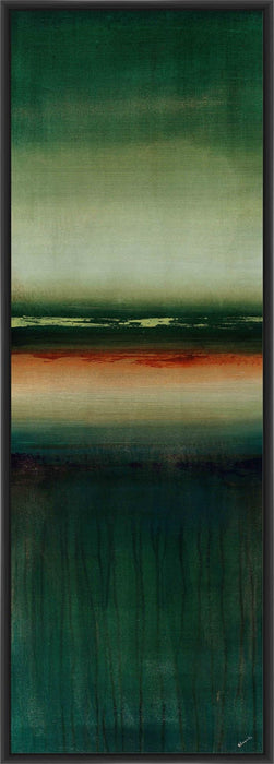 FORCAST VI 22L X 28H Floater Framed Art Giclee Wrapped Canvas