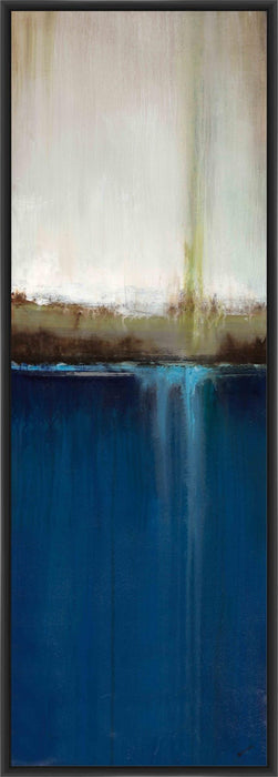 FORCAST VIII 22L X 28H Floater Framed Art Giclee Wrapped Canvas