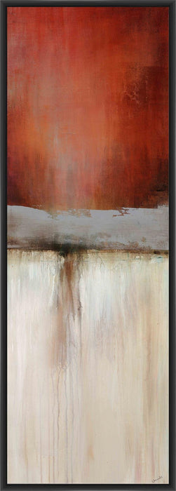 ON THE WAY I 22L X 28H Floater Framed Art Giclee Wrapped Canvas